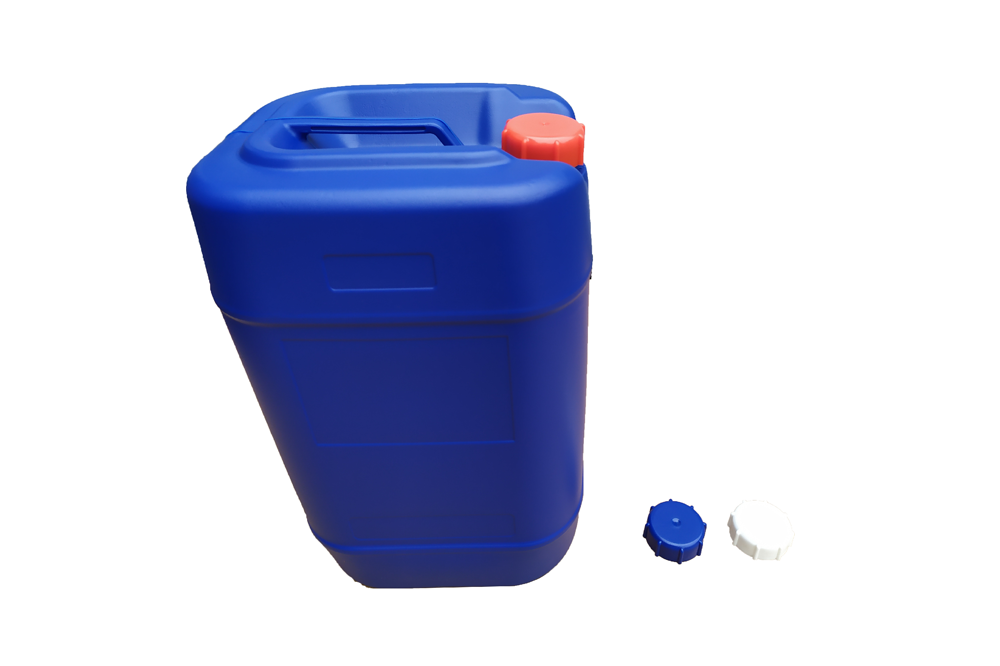 闭口塑料桶(25L)(红盖)